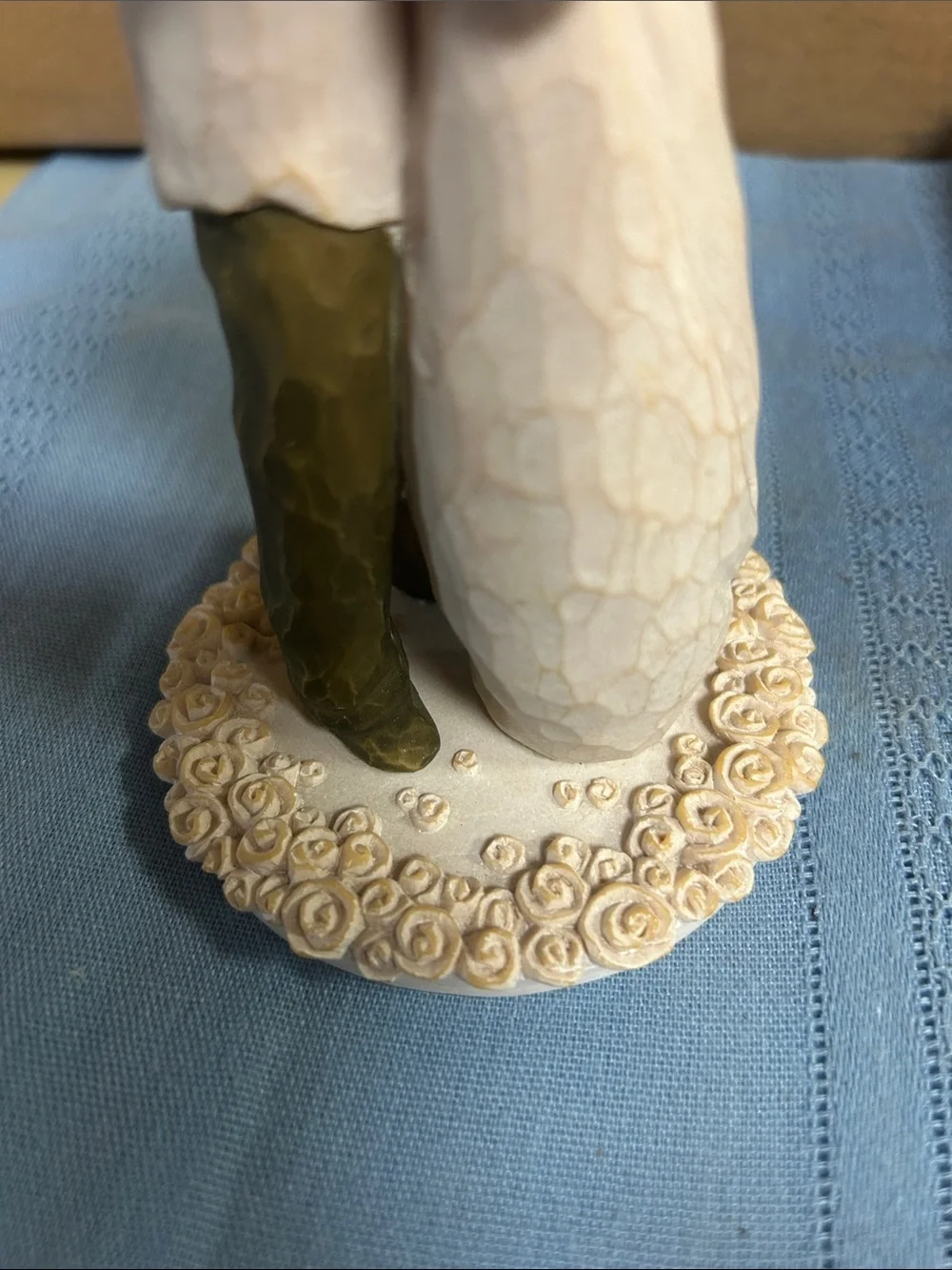 Willow Tree Cake Topper Promise- Romantic Embrace Wedding Figurine -